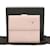 Chanel CC Butterfly Camellia Bifold Wallet  15 Pink Leather Pony-style calfskin  ref.1065521