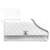 Chanel Borsa a tracolla con patta CC Matelasse  15 Bianco Pelle  ref.1065531