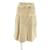 CARVEN  Skirts T.fr 36 cotton Beige  ref.1065542