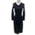 Alaïa ALAIA  Dresses T.fr 36 Polyester Black  ref.1065543
