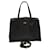 Coach Charlie Carryall Hand Bag Leather 2way Black Auth cl493  ref.1065562