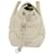PRADA Tote Bag Leather White Auth am2648g  ref.1065565