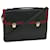 Yves Saint Laurent SAINT LAURENT Handtasche Leder 2Weg Schwarz Auth bin4085  ref.1065583