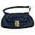 LOUIS VUITTON  Handbags T.  leather Navy blue  ref.1065611