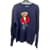 POLO RALPH LAUREN  Knitwear T.International S Wool Navy blue  ref.1065616