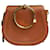 Chloé Brown Nile Bracelet bag Leather  ref.1065641