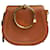 Chloé Sac bracelet Nile marron Cuir  ref.1065641