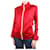 Burberry Veste col montant zippée rouge - taille XS Polyamide  ref.1065645