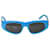 Balenciaga Bleu BB0095s lunettes de soleil  ref.1065648