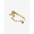 Dior Bracciale stella CD in oro - vista 3