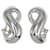 Tiffany & Co Infinity Silvery Silver  ref.1065786