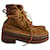 Autre Marque Visvim Grizzly Hi-Folk Boots in Brown Calfskin Suede  ref.1065966