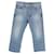 Balenciaga Normale Jeans mit geradem Bein aus blauer Baumwolle  ref.1065986