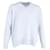Acne Studios V-neck Sweater In Light Blue Wool Cotton  ref.1065988