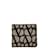 Valentino Canvas Iconograph Bifold Wallet Brown Cloth  ref.1066006