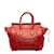 Céline Mini Leather Luggage Tote Bag 165213 Orange Pony-style calfskin  ref.1066019
