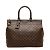 Louis Vuitton Damier Ebene Greenwich PM N41165 Braun