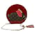 Louis Vuitton Monogram Vernis Portomone Lapin  M91389 Red Leather  ref.1066051