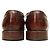 Louis Vuitton Scarpe stringate oxford brogue in pelle blu e bordeaux da uomo 8.5 Rosso - vista 3