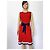 Abito senza maniche Carolina Herrera Rosso Bianco Blu - vista 7