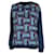 Chanel Nova Paris / Jumper de tweed com fita de Edimburgo Azul marinho  ref.1066109