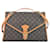 Beverly Louis Vuitton Porte Documents Brown Cloth  ref.1066167