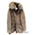 Hermès Men Coats Outerwear Light brown Leather  ref.1066257