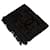 Chanel Toalla de baño maxi negra Negro Algodón  ref.1066258