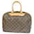 Louis Vuitton Deauville Brown Cloth  ref.1066274