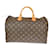 Louis Vuitton Speedy 35 Toile Marron  ref.1066277