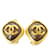 Timeless Chanel COCO Mark Dorado Chapado en oro  ref.1066305