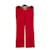 Gucci 2016 Marmont Red Flared Pants FR40 Wool  ref.1066345