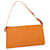 LOUIS VUITTON Epi Pochette Accessoires Pouch Orange Mandarin M5294H Auth 53313 Leather  ref.1066360