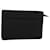 LOUIS VUITTON Epi Pochette Homme Clutch Bag Black M52522 LV Auth 52970 Leather  ref.1066361