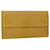 Carteira Internacional LOUIS VUITTON Epi Porte Tresor Amarelo M63389 Autenticação de LV 54069 Couro  ref.1066377
