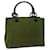 PRADA Hand Bag Nylon Green Auth cl765  ref.1066447