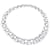Collar chopard, “La Strada”, ORO BLANCO, diamantes.  ref.1066453