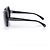 Chanel, Gafas de sol hexagonales negras Negro - vista 5