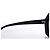 Chanel, Gafas de sol hexagonales negras Negro - vista 8