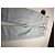 Jeans anchos Sandro azules de algodón con bolsillos bordados - vista 11