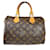 Louis Vuitton Speedy 25 Brown Cloth  ref.1066561