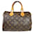 Louis Vuitton Speedy 25 Toile Marron  ref.1066561