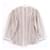 Brunello Cucinelli striped puffed sleeve blouse Beige Silk Cotton  ref.1066621
