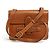 Céline Phoebe Philo 2018 Bolsa simétrica em couro natural Caramelo - vista 3