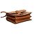 Céline Phoebe Philo 2018 Bolsa simétrica em couro natural Caramelo - vista 4