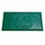 Carteira Chanel com capa de talão de cheques em couro verde esmeralda  ref.1066648