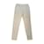 Calça jeans Yves Saint Laurent 42  Bege Algodão  ref.1066668