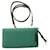 Claudie Pierlot Clutch bags Light green Leather  ref.1066677