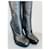 Bottes Yves Saint Laurent Chyc en cuir noir  - vue 6