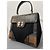 Borsa Prada in tessuto Saffiano nero - vista 3